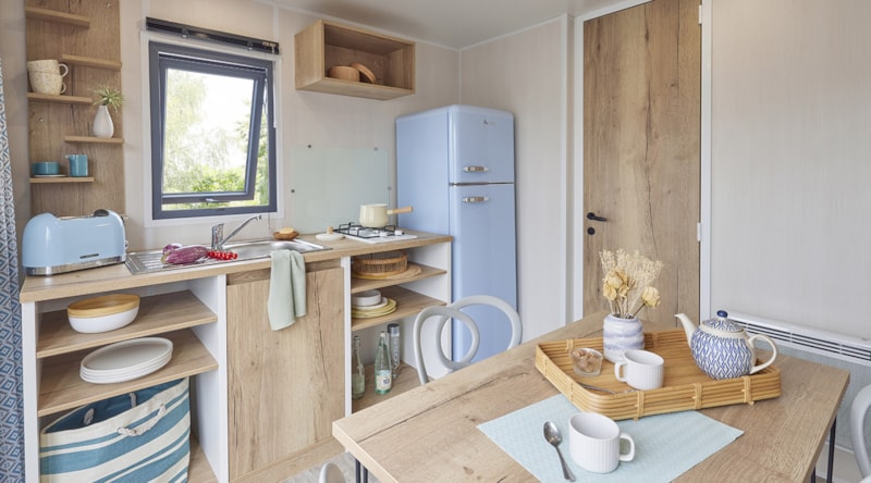 SUNELIA CONFORT CABANE SURF - 2 chambres - 1 salle de bain -