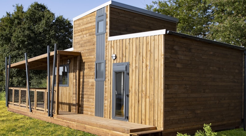 SUNELIA LUXE CHALET SPA + clim - 3 chambres - 2 salles de bain - 6 pers.