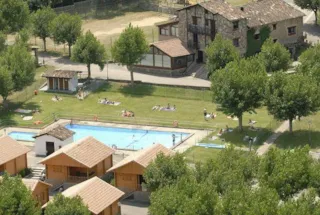  Camping Baliera Bonansa Aragón Spain HD