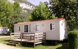 Location - Mobil-Home 3 Chambres - Camping Onlycamp Les Peupliers du Lac