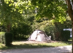 Camping package (pitch, 2 people, 1 vehicle)
