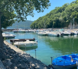 Camping Onlycamp Les Peupliers du Lac - image n°3 - Roulottes
