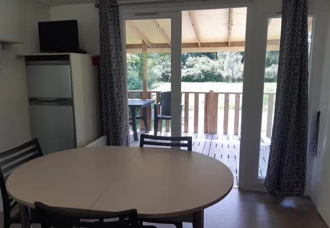 Mobil-Home 3 Chambres