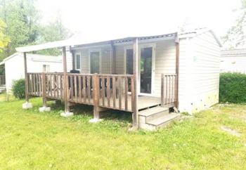 Mietunterkunft - Mobilheim 2 Schlafzimmer - Camping Onlycamp Les Peupliers du Lac