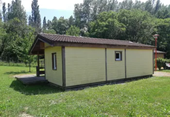 Mietunterkunft - Hütte 5 Personen - Camping Onlycamp Les Peupliers du Lac
