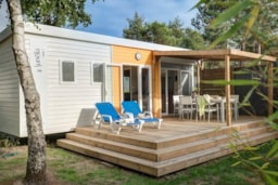 Alloggio - Sunêlia Confort Declick 2 Bedrooms - Camping Sunêlia Le Fief