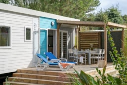 Alloggio - Sunêlia Confort Declick 3 Bedrooms - Camping Sunêlia Le Fief