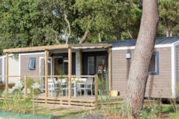 Alloggio - Sunêlia Prestige Premium 3 Bedrooms - Camping Sunêlia Le Fief