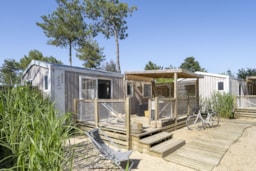 Alojamiento - Sunêlia Confort Kids 2 Bedrooms 4 Pers. - Camping Sunêlia Le Fief