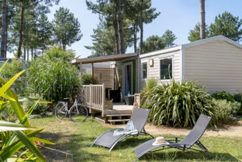 Mietunterkunft - Sunêlia Confort + Océane 2 Zimmer - Camping Sunêlia Le Fief