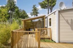 Alojamiento - Sunêlia Pmr 2 Chambres - Camping Sunêlia Le Fief