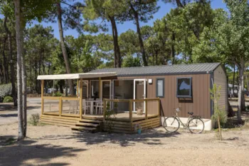 Mietunterkunft - Cottage Pins 3 Schlafzimmer **** - Camping Sandaya Le Fief