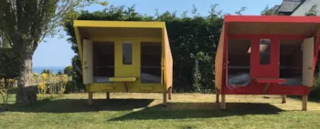 Mietunterkunft - Cabanetape - CAMPING BELLEVUE MER