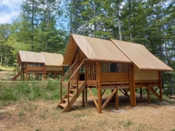 Location - Tentes Cyclo Et Cyclo'oh - CAMPING BELLEVUE MER