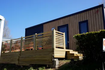 Mietunterkunft - Mobil Home Premium Calypso 30M² - CAMPING BELLEVUE MER