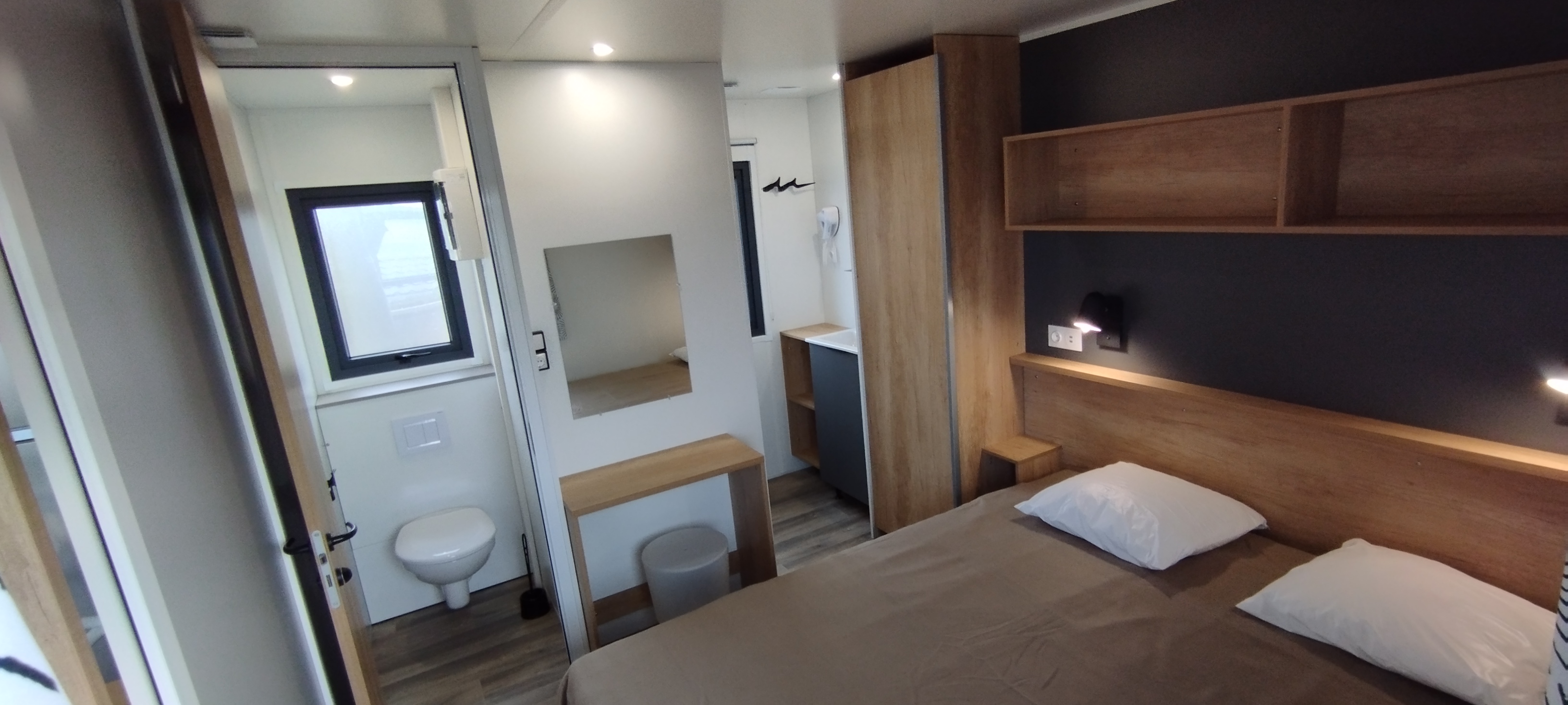Location - Mobil Home Premium Argoat - Camping Bellevue Mer