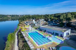 Baignade Camping Au Bocage Du Lac - Jugon Les Lacs