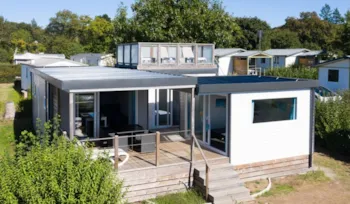 Mietunterkunft - Mobilheim Premium - 2 Schlafzimmer - 2 Badezimmer - Spa - Bocage du Lac