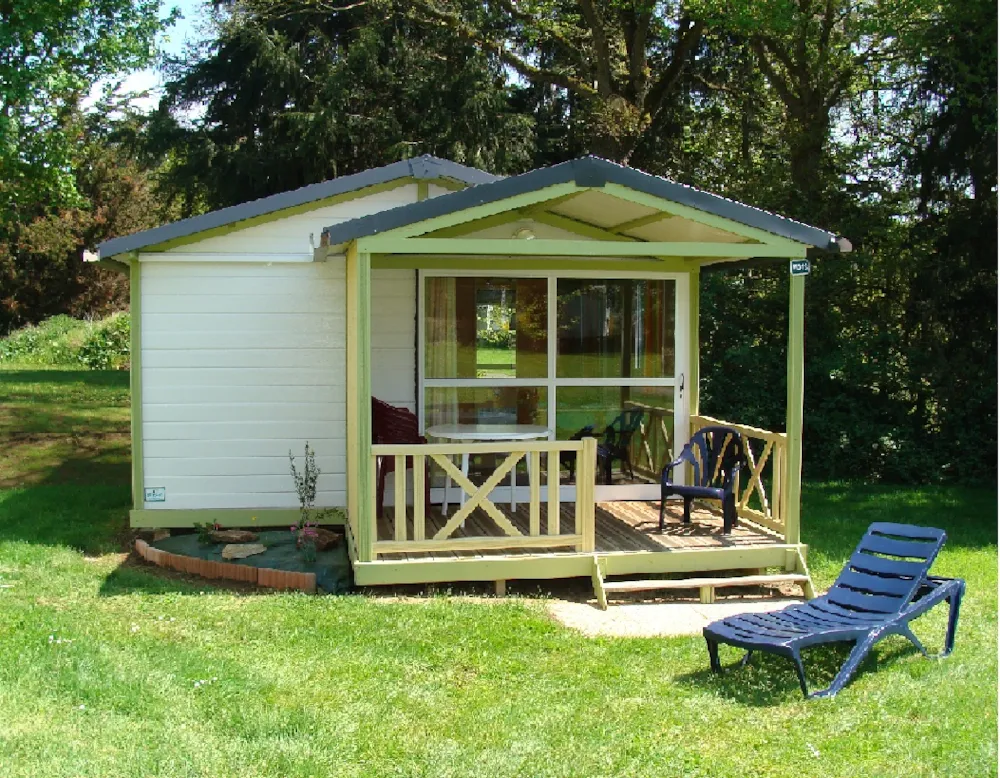 Location - Chalet Confort - 2 Chambres - Bocage du Lac