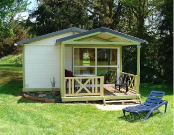 Mietunterkunft - Chalet Komfort - 2 Schlafzimmer - Bocage du Lac