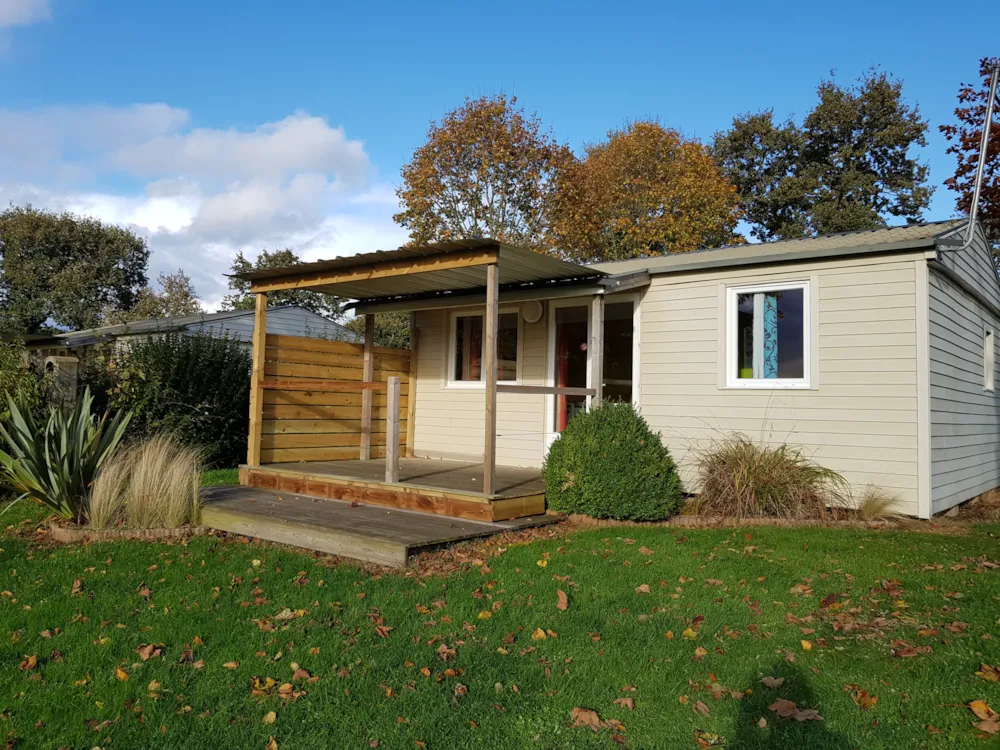 Location - Chalet Confort - 3 Chambres - Bocage du Lac