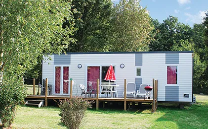 Location - Mobil-Home Premium - 3 Chambres - Bocage du Lac