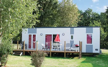 Mietunterkunft - Mobilheim Komfort - 3 Schlafzimmer - Bocage du Lac