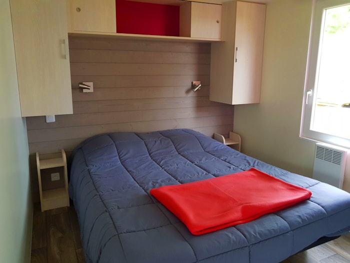 Mobil-Home Confort - 3 Chambres