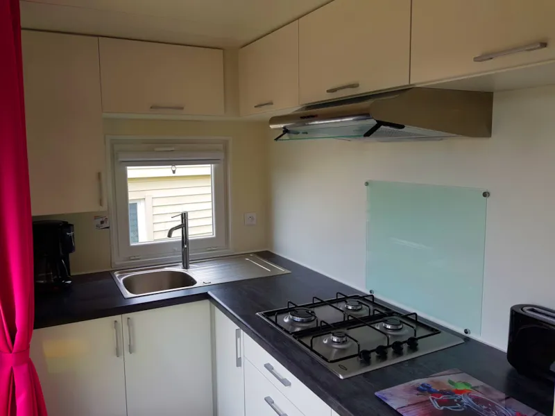 Mobil-Home Confort - 3 Chambres