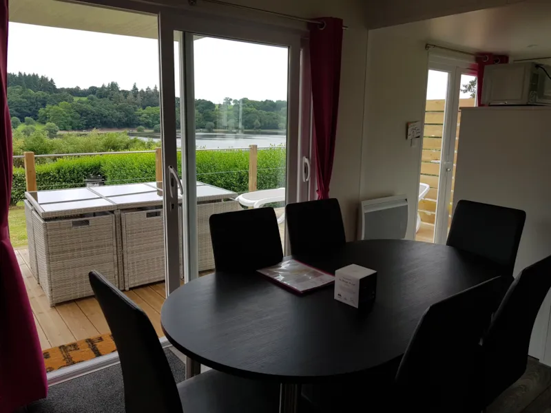 Mobil-Home Confort - 3 Chambres