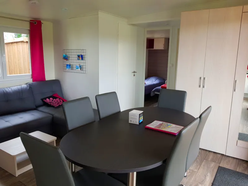 Mobil-Home Confort - 3 Chambres