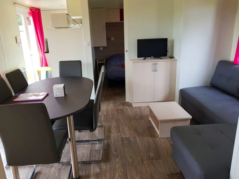 Mobil-Home Confort - 3 Chambres