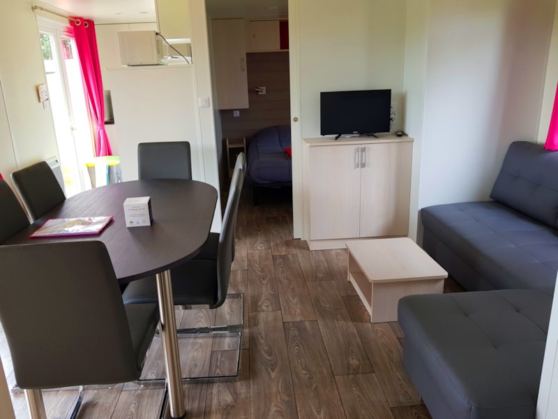 Mobil-home Confort 3 chambres