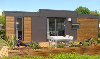 Mietunterkunft - Mobilheim Premium - 2 Schlafzimmer - 2 Badezimmer - Bocage du Lac