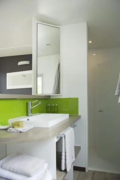 Mobil-Home Premium - 2 Chambres - 2 Salles D'eau