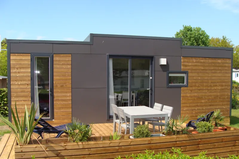 Mobil-Home Premium - 2 Chambres - 2 Salles D'eau
