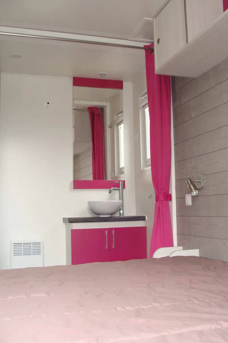Mobil-Home Premium - 3 Chambres - 2 Salles D'eau