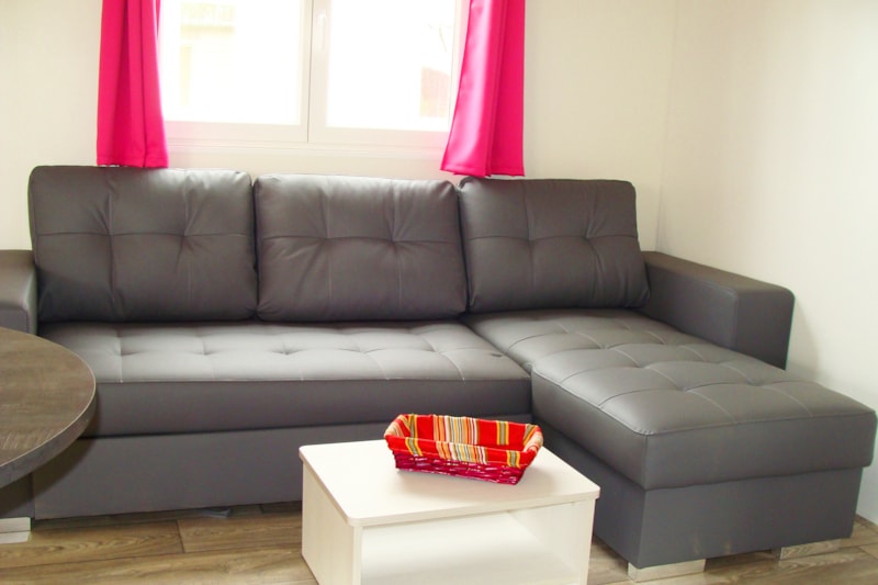 Mobil Home EXCLUSIF 2 chambres Jacuzzi