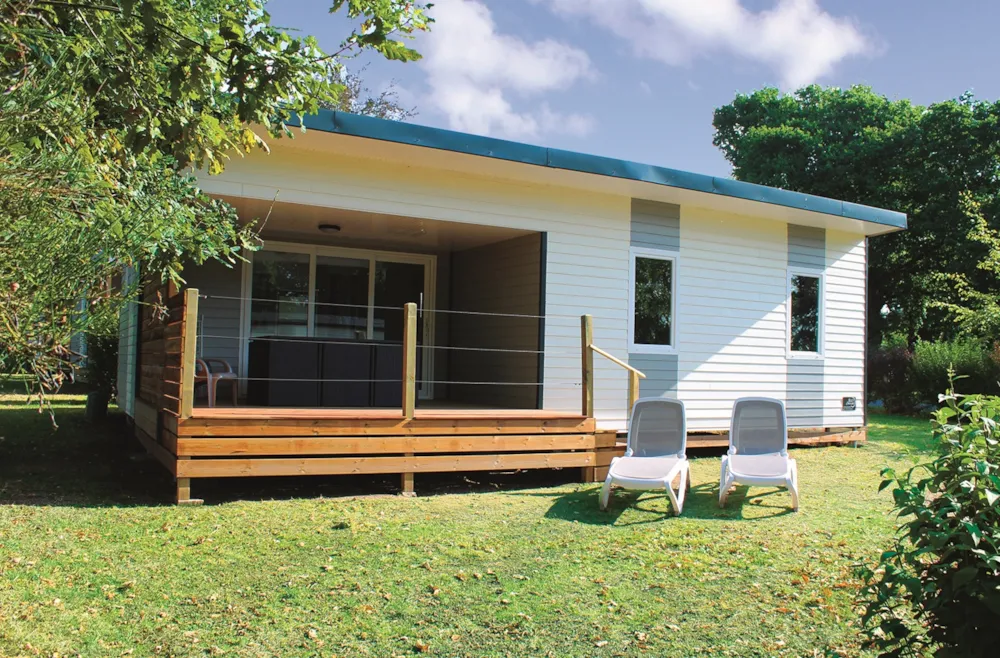 Location - Mobil-Home Premium - 3 Chambres - 2 Salles D'eau - Bocage du Lac