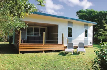 Mietunterkunft - Mobilheim Premium - 3 Schlafzimmer - 2 Badezimmer - Bocage du Lac