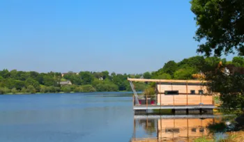 Mietunterkunft - Hütte Confort - 1 Schlafzimmer - Auf Dem Wasser - Bocage du Lac