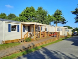 Accommodation - Mobile Home 2 Bedrooms Disabled Facilities - Camping Mirabel Les Mielles