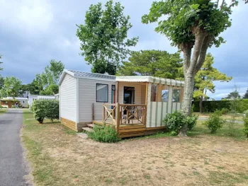 Mietunterkunft - Mobilheim 2 Schlafzimmer § - Camping Mirabel Les Mielles