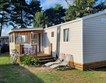Mietunterkunft - Mobilheim 3 Zimmer § - Camping Mirabel Les Mielles