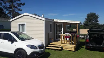 Mietunterkunft - Mobile Home 3 Schlaffzimmern - Camping Mirabel La Crique