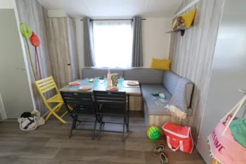 Mietunterkunft - Mobile Home 3 Schlaffzimmern § - Camping Mirabel La Crique