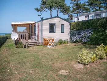 Mietunterkunft - Mobilheim 1 Schlaffzimmer - Camping Mirabel La Crique