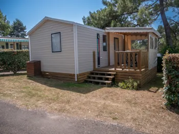 Mietunterkunft - Mobilheim 2 Zimmer - Camping Mirabel La Crique