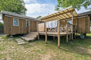 Mietunterkunft - Cottage Tribu + Top Tv 51 M² - Capfun - Domaine Le Saint Laurent