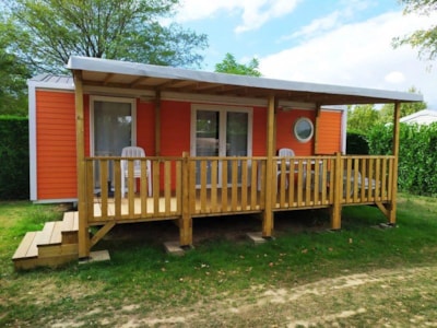 Mobile home Caraïbes Air-conditioned  2 bedrooms